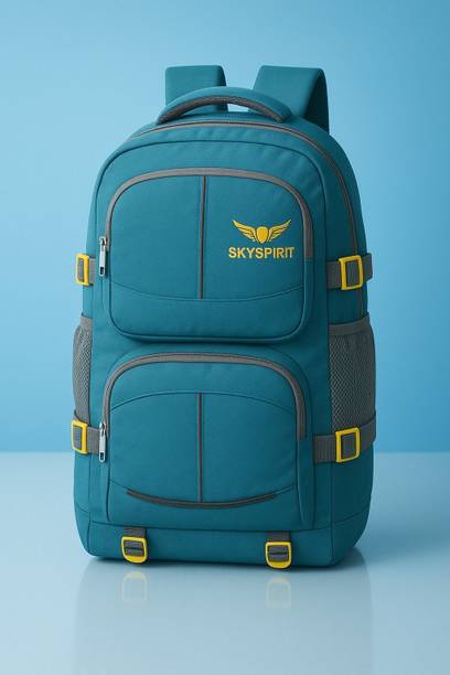 55 L Laptop Backpack 55L Rucksack Backpack | Outdoor Travel, Trekking & Hiking| Waterproof Unisex