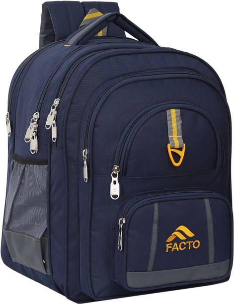 facto 70 L Backpack Stylish Waterproof School bag 6th to 10th Class 70 L Backpack