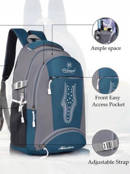 HINEX BAG men and women for school bag college bag 35 L Backpack