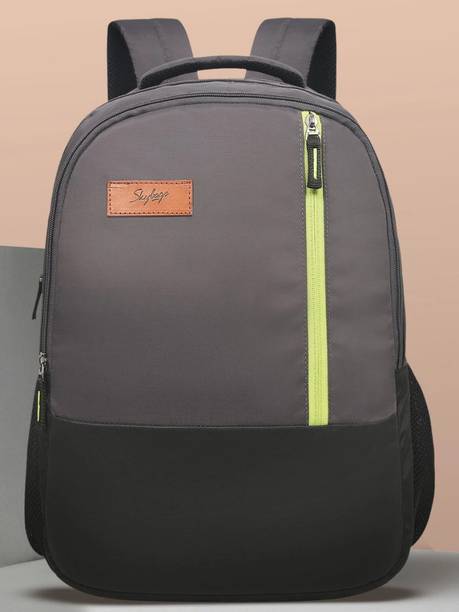 Large 32 L Laptop Backpack MAVEN LAPTOP BACKPACK GREY & BLACK