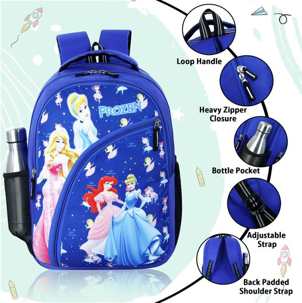 Pacific Sea Kids Stylish School Bag /KG Bag 22 L Backpack