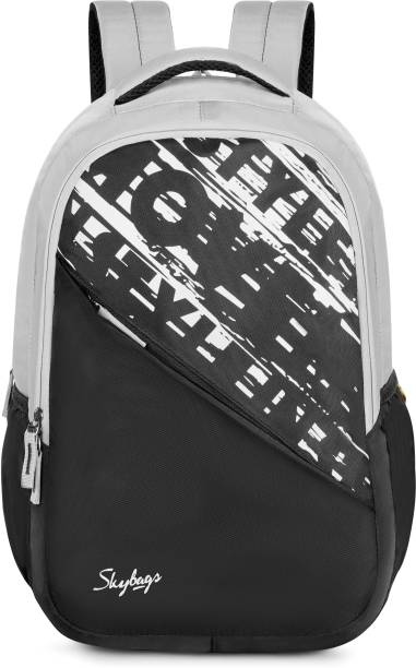 SKYBAGS Fuse Plus 01 (E) Bp Grey 22 L Laptop Backpack