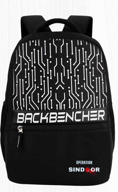 DOLPHINBM operation sindoor dolphin liner bag black indian army ke shaan me 0000 39 L Backpack