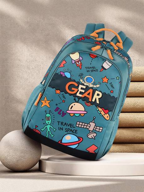 Gear Cartoon Space 15" 19 L Backpack