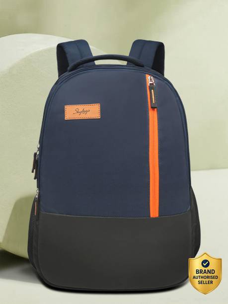 Large 32 L Laptop Backpack MAVEN LAPTOP BACKPACK NAVY & BLACK