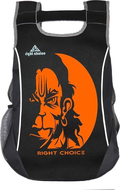 Floto Lord Hanuman's scripture backpack men bags 15 L Laptop Backpack