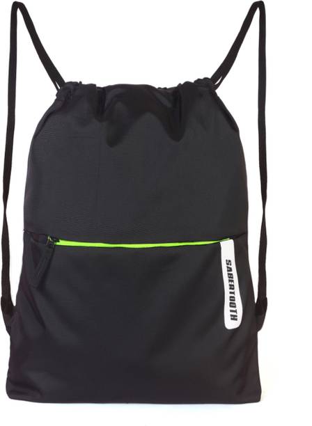 SABERTOOTH DRAGON Daypack, Drawstring bag, Yoga Bag sport bags and gym bags
