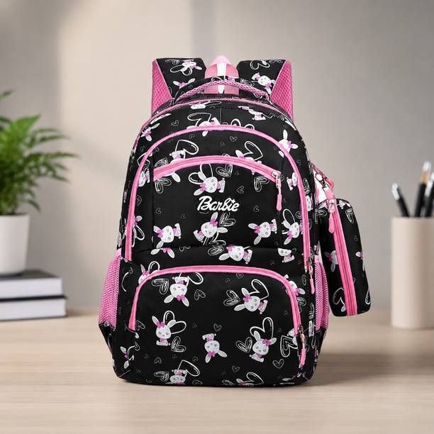 JANSHU WITH JS DEVICE Water Resistance School Bag for Girls 35 L Laptop Backpack
