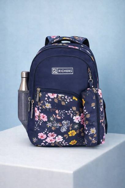 Richer Large 36 L Laptop Erin Laptop Backpack for Women, 4 compartments 36 L Laptop Backpack