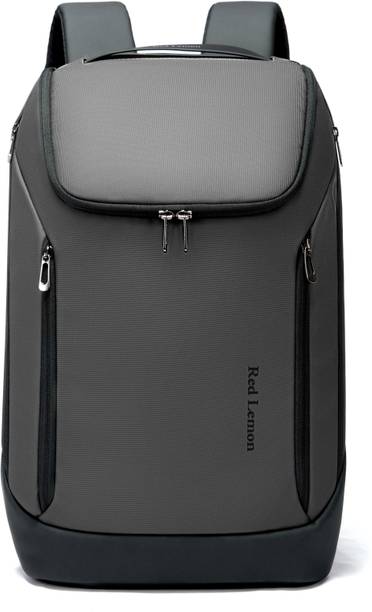 Red Lemon Smart Backpack Waterproof fit 15.6 Inch Laptop Backpack with USB Charging Port 45 L Laptop Backpack