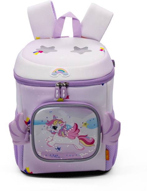 Kiditos Toddler Nursery Bag, My Funny Unicorn, Children Travel Bag with Safety Feature 16 L Backpack