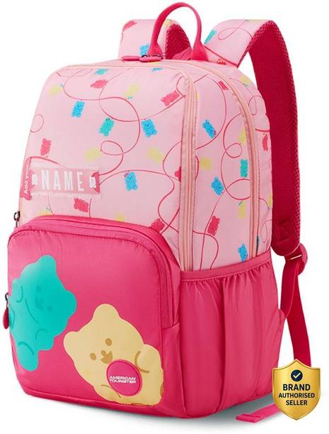 AMERICAN TOURISTER Diddle 3.0, 21 Lts Girls School Backpack with Front Organizer 21 L Backpack