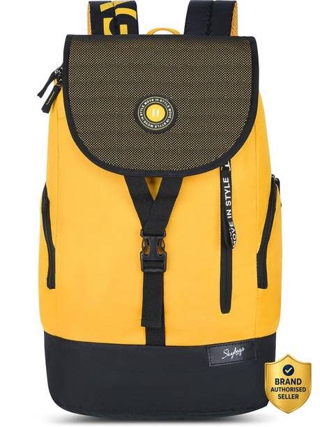 Medium 25 L Laptop Backpack GRAD PRO 03 LAPTOP BP YELLOW