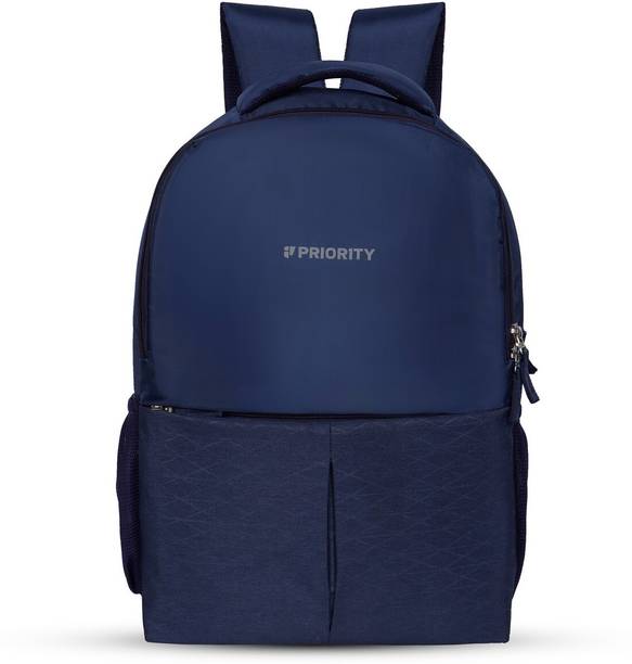 Priority Polyester 18 inch Apex 001 Color Block Laptop 30 L Laptop Backpack