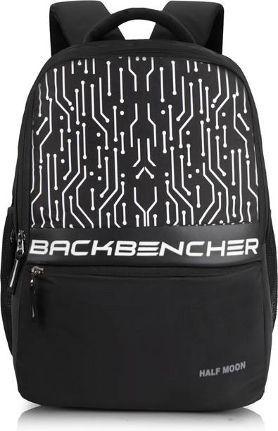 Half Moon Large Capacity , Water-Resistant, Lightweight & Ergonomic & for Travel & Office 36 L Laptop Backpack