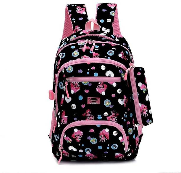 Seezu Girls Backpack 35 L Backpack