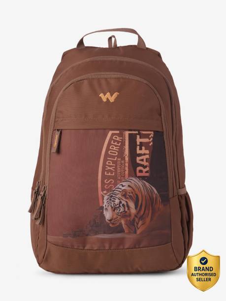 Large 32 L Laptop Backpack Roarer_LPBP_32L_Brown