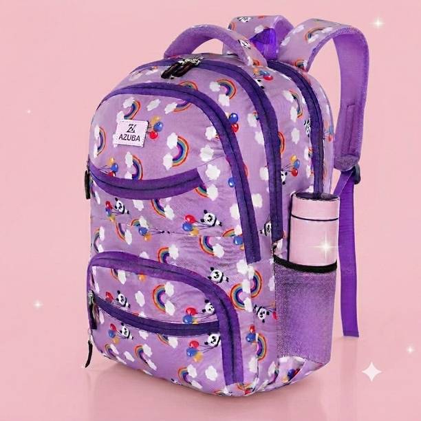 Azuba Trendy Water Resistant Laptop Backpack for Girls & Boys. 37 L Laptop Backpack
