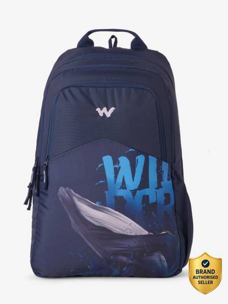 Large 38 L Laptop Backpack Roarer_LPBP_38L_Blue