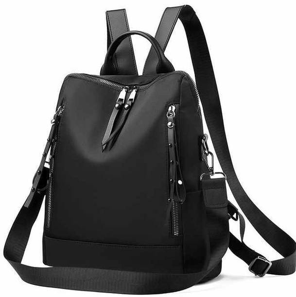 JAISOM Black Classic Backpack For Girls Women ( 25L Backpack ) 25 L Backpack