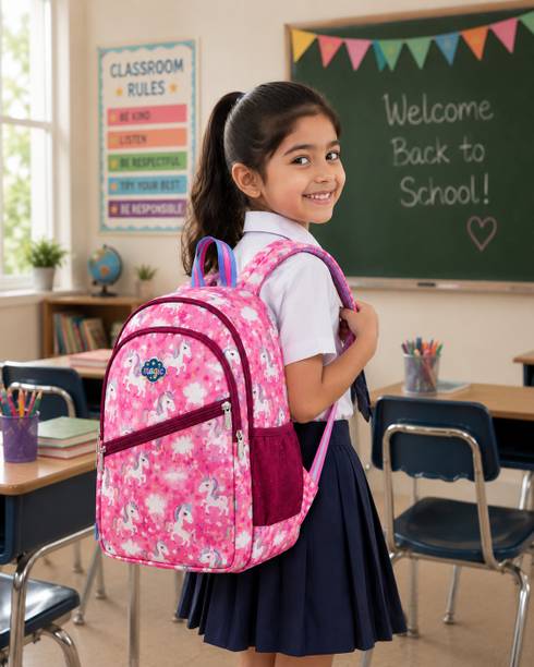 Wazyn kids backpack | backpack for kids | school bag for kids 15 L Backpack