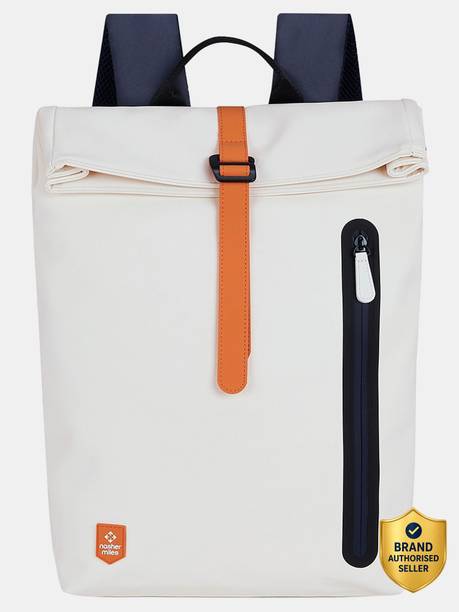 Medium 28 L Laptop Backpack Chelsea for Men Women College Casual Office Travel Roll Top 15.6 inch