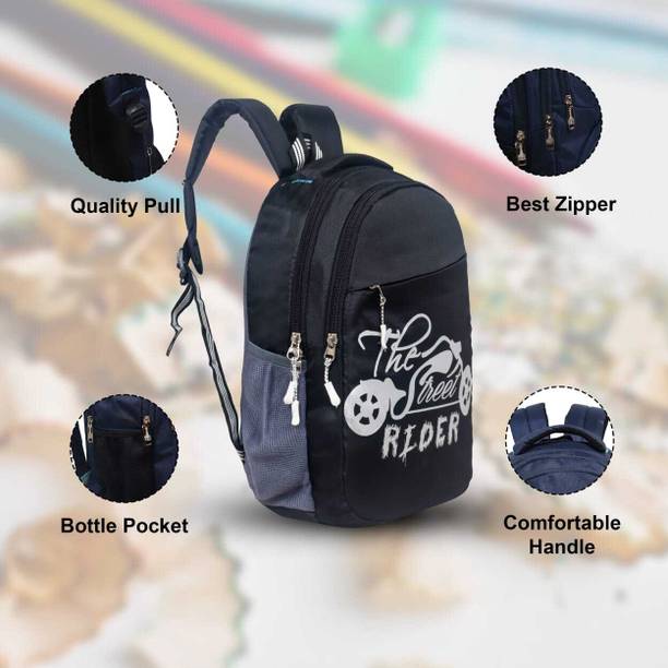 obh Medium Backpack High Quality Casual Unisex, School Backpack 20 L Trolley Backpack