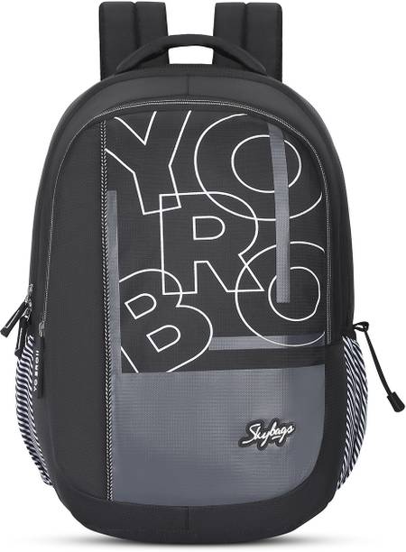 SKYBAGS KLAN 03 SCHOOL BACKPACK BLACK 32 L Backpack