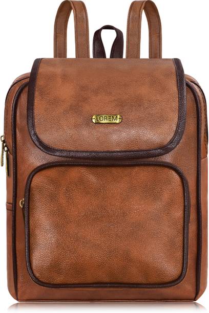LOREM Stylish & Trending College, Office, Travel BackPack For Women & Girl OE-BP02 6.19 L Backpack