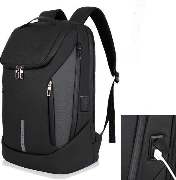 aerogear Premium Anti-Theft Smart Laptop Backpack Men & Women Ideal for Office, Travel Laptop Bag