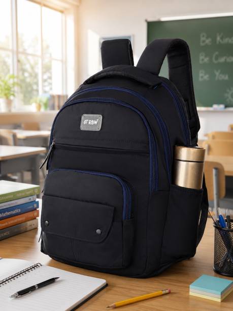 RBW Galaxy Print 46cm School Backpack 30 L Laptop Backpack