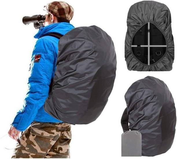 Tion Waterproof & Dustproof for All Bag Sizes Rain Backpack Cover for Travel Essentials Luggage Cover