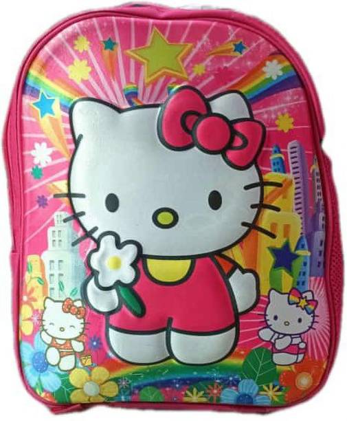 bljstore Hello Kitty Bag Backpack for kids Nursery class size 13 inch Waterproof Daypack
