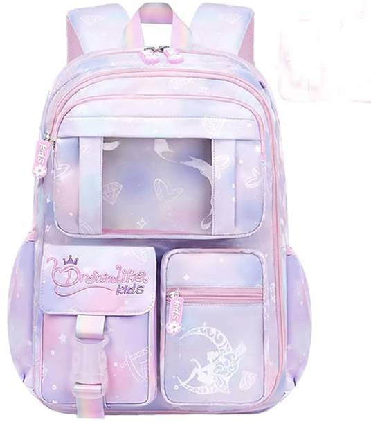 Tinytot SB236_02 , 20 Inches, School Collage Backpack for Boys Girls Men & Women Waterproof School Bag