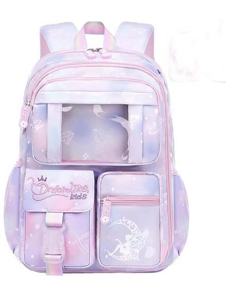 Tinytot SB236_02 , 20 Inches, School Collage Backpack for Boys Girls Men & Women Waterproof School Bag