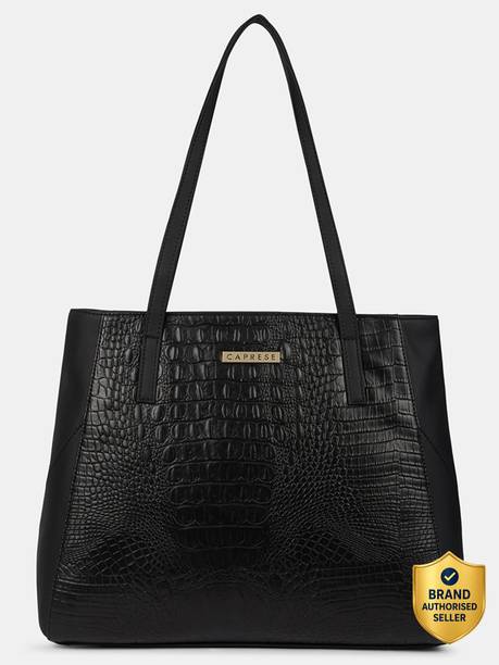 Vani Satchel Large Black Bag for Women Shoulder Bag