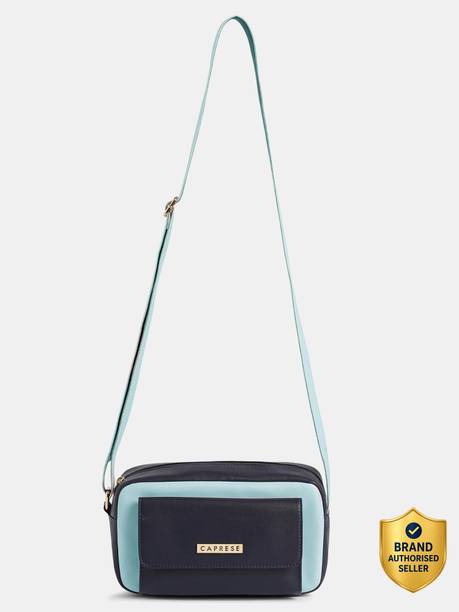 Regina Sling Medium Powder Blue Bag for Women Sling Bag