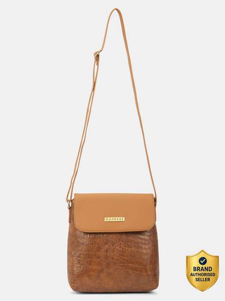 Pupa Crossbody Large Tan Bag for Women Sling Bag
