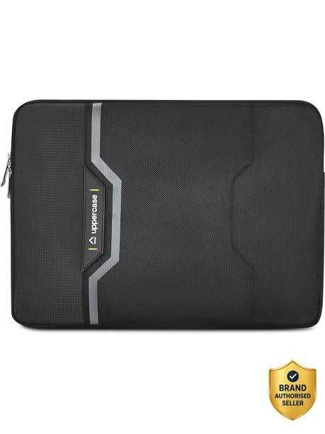 Shield 16 Inch Padded Compartment Laptop Sleeve with Slim & Durable Design Laptop Sleeve/Cover