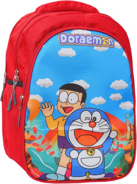 Maglan Doremon Print (Primary 1st-4th Class) Waterproof School Bag