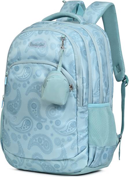 BEAUTY GIRLS BY HOTSHOT|MAGICPACK1616|SCHOOL BAG WITH JOYPOUCH|LARGE SIZE|TUTION|COLLEGE|GIRL School Bag