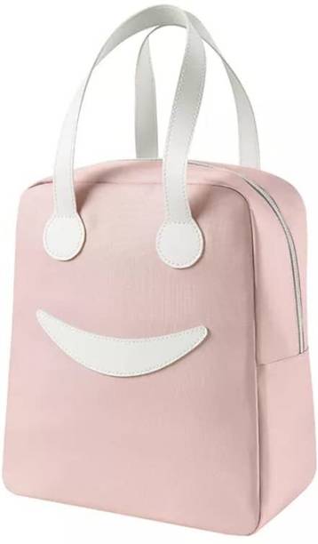 Iconic Smiley Insulated Lunch Bag (Big size) Waterproof Lunch Bag