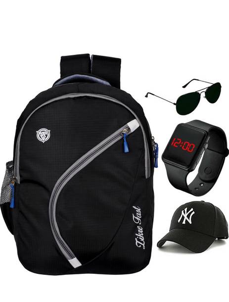 zikrefast stylish tuff quality casual combo pack Waterproof Backpack