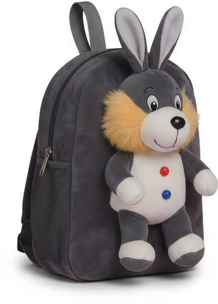 GOKUL GOODS Soft Cartoon School Bag for Baby/Boys/Girls for Nursery, Preschool School Bag 10 L Backpack
