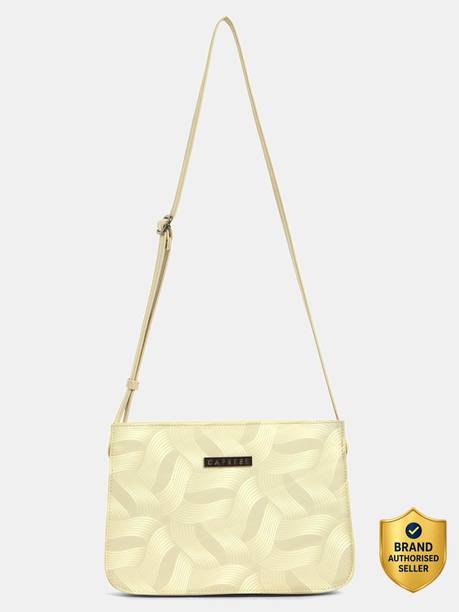 Seiko Sling Medium Dark Beige Bag for Women Sling Bag
