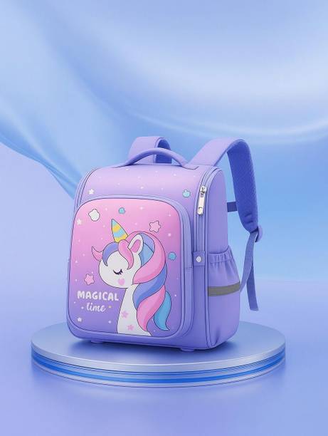 Sasimo 3d School Bag Imagical Backpack for Kids Girls and Boys deal for 6-8 Year Waterproof School Bag