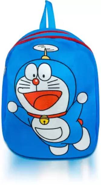 ROYAL ELIBA Soft premium Quality Doremon Bag for kids - 36 cm Waterproof Plush Bag