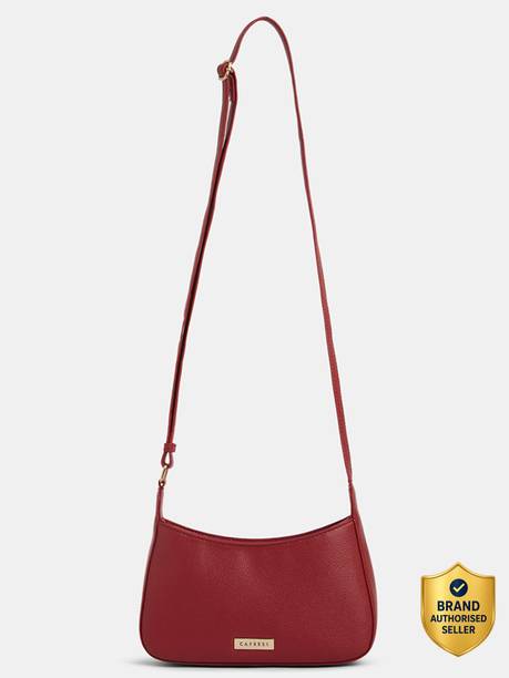 Carol Sling Small Cherry Red Bag for Women Sling Bag