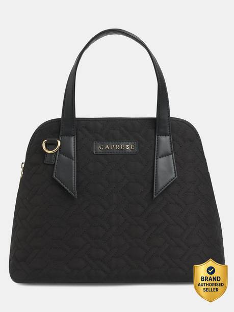 Dewy Satchel Medium Black Bag for Women Messenger Bag