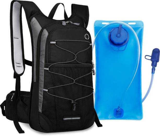 gustave ® Hydration Backpack with 2L Hydration Bag for Hiking Cycling Running MTB Hydration Pack